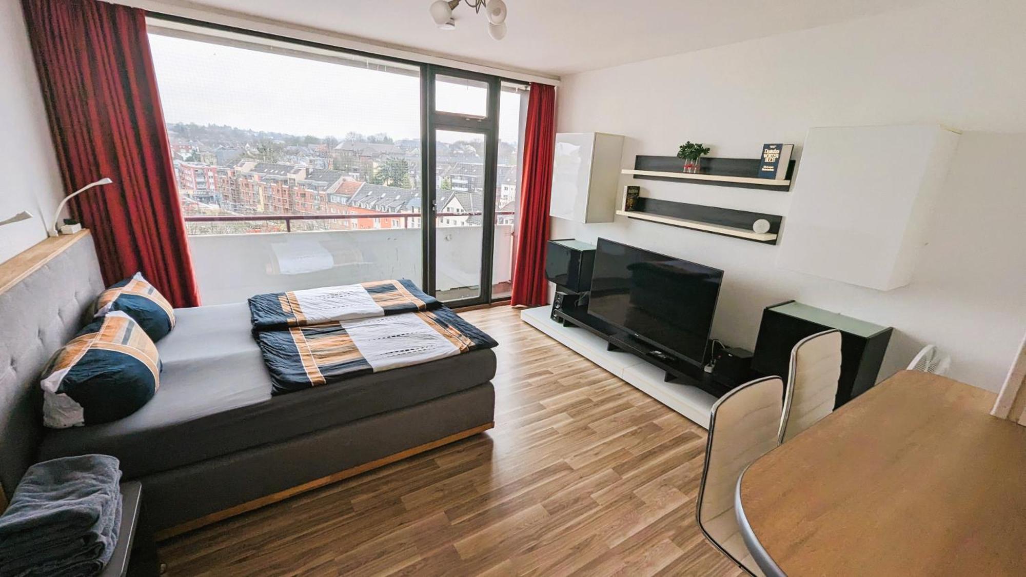 City Apartment 28Qm Mülheim an der Ruhr Buitenkant foto