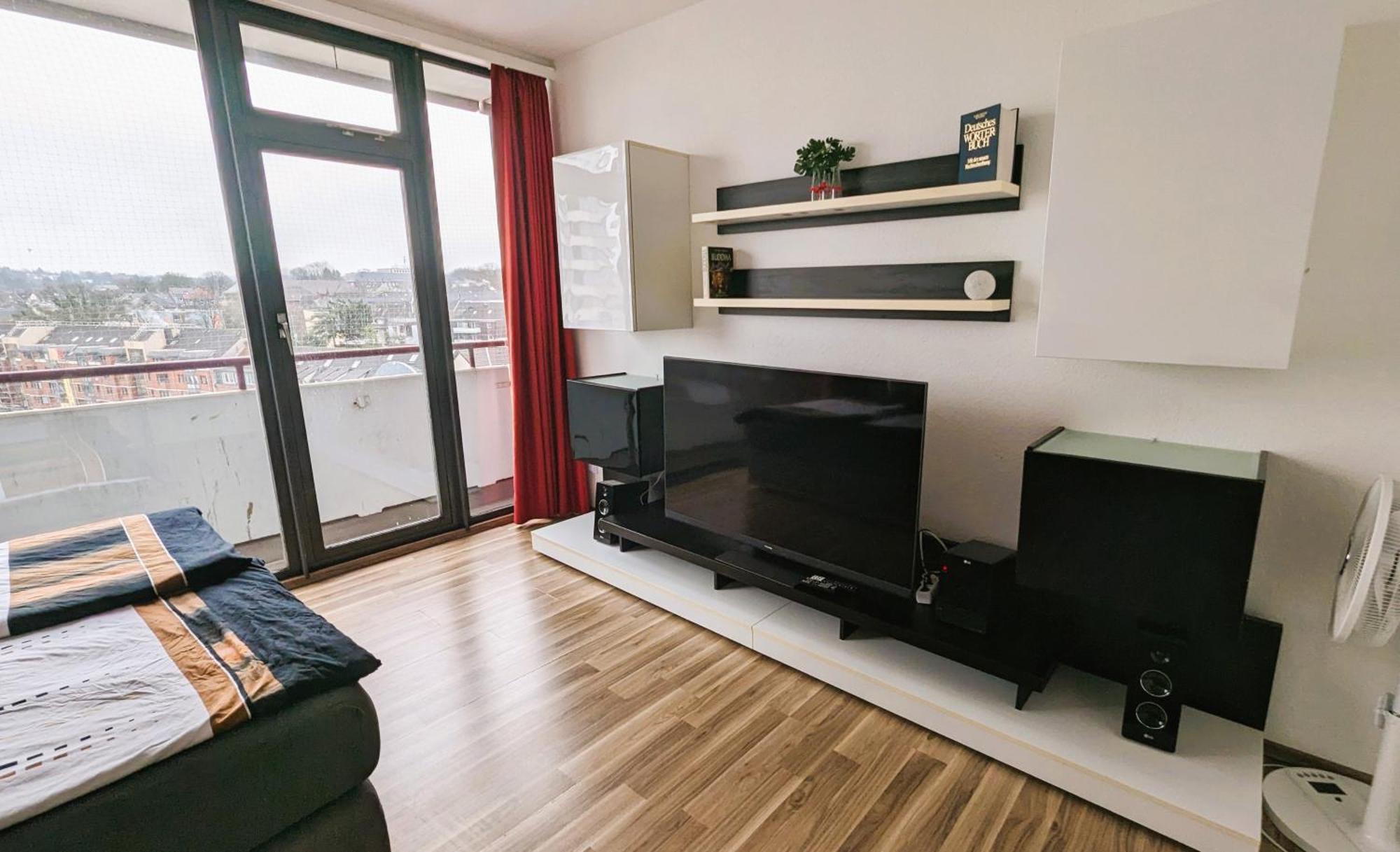 City Apartment 28Qm Mülheim an der Ruhr Buitenkant foto